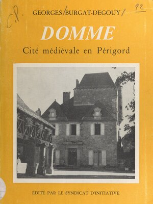 cover image of Esquisse historique de Domme